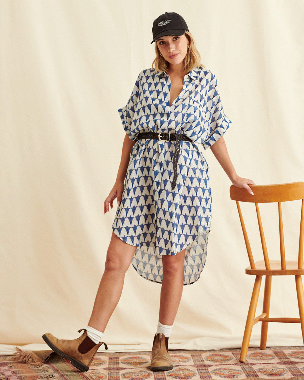 Raima Tulipes print dress