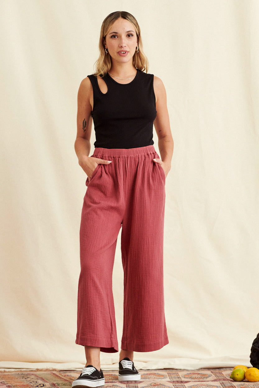 Poppi pink pants
