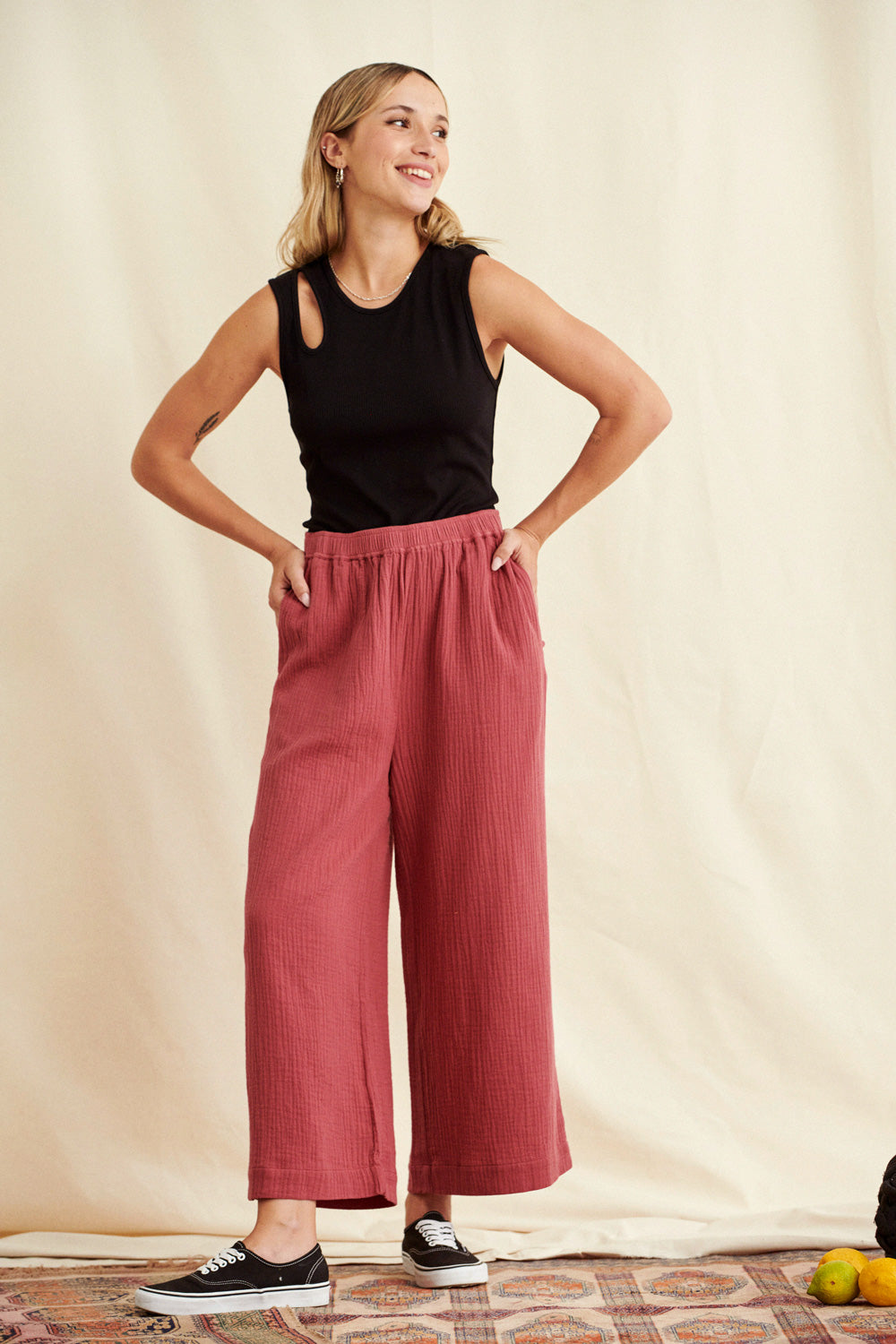 Poppi pink pants