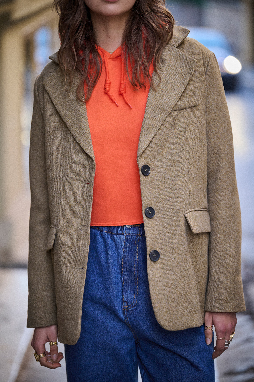 Veste Valencia marron