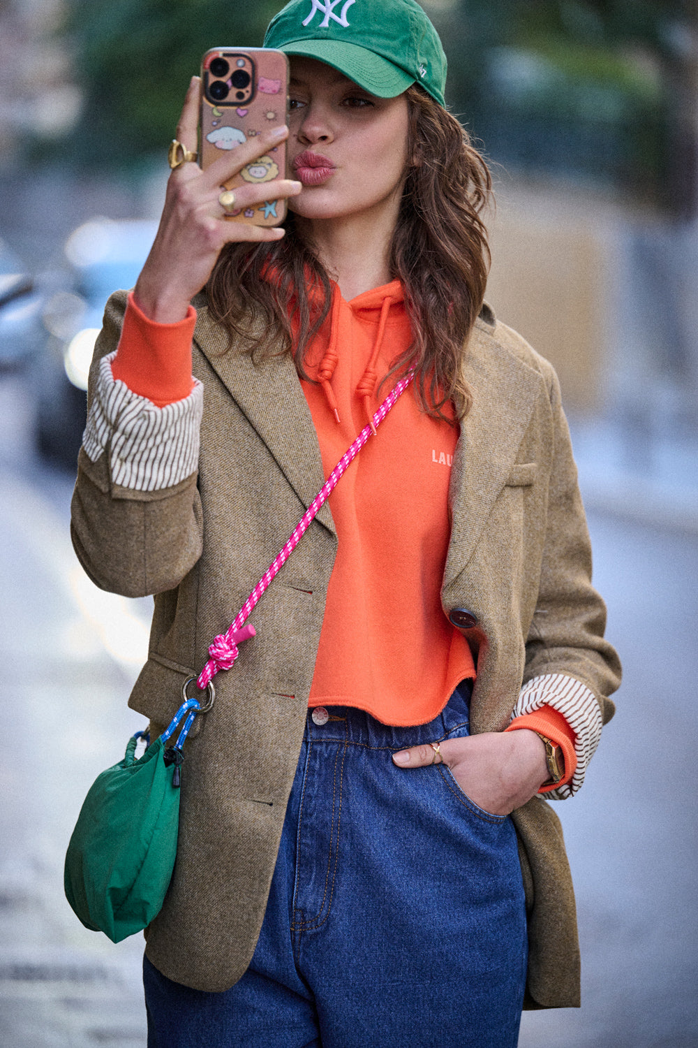 Sweat Nora orange