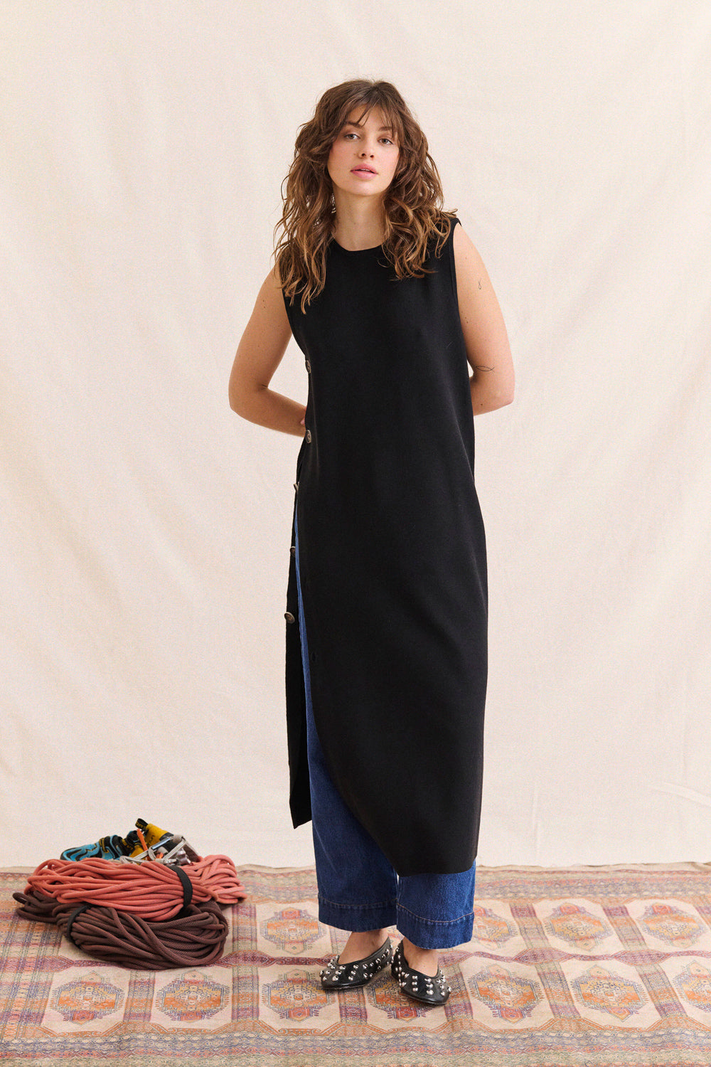 Robe Ralya noire