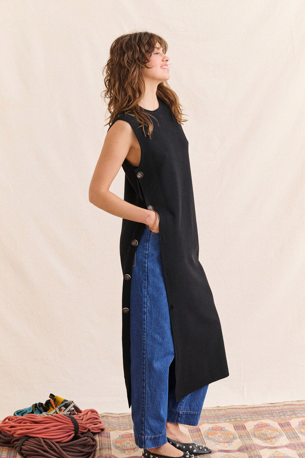 Robe Ralya noire