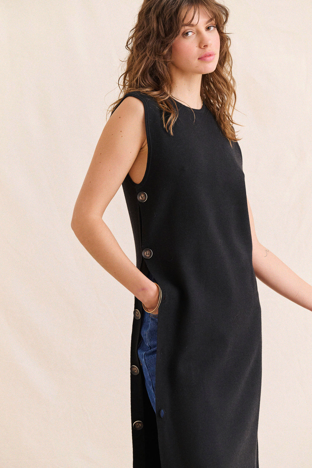 Robe Ralya noire