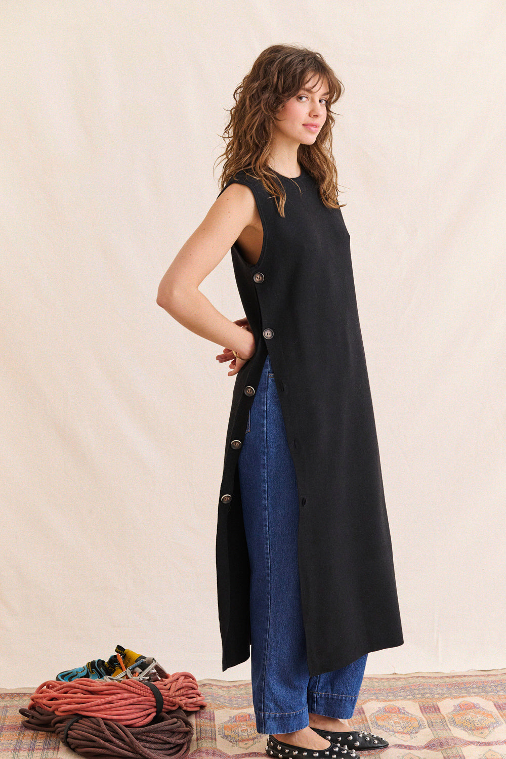 Robe Ralya noire