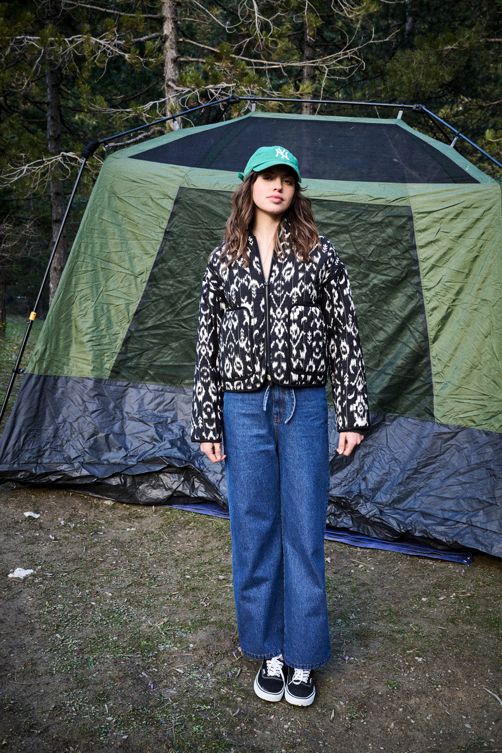 Veste Gaspard • Ikat