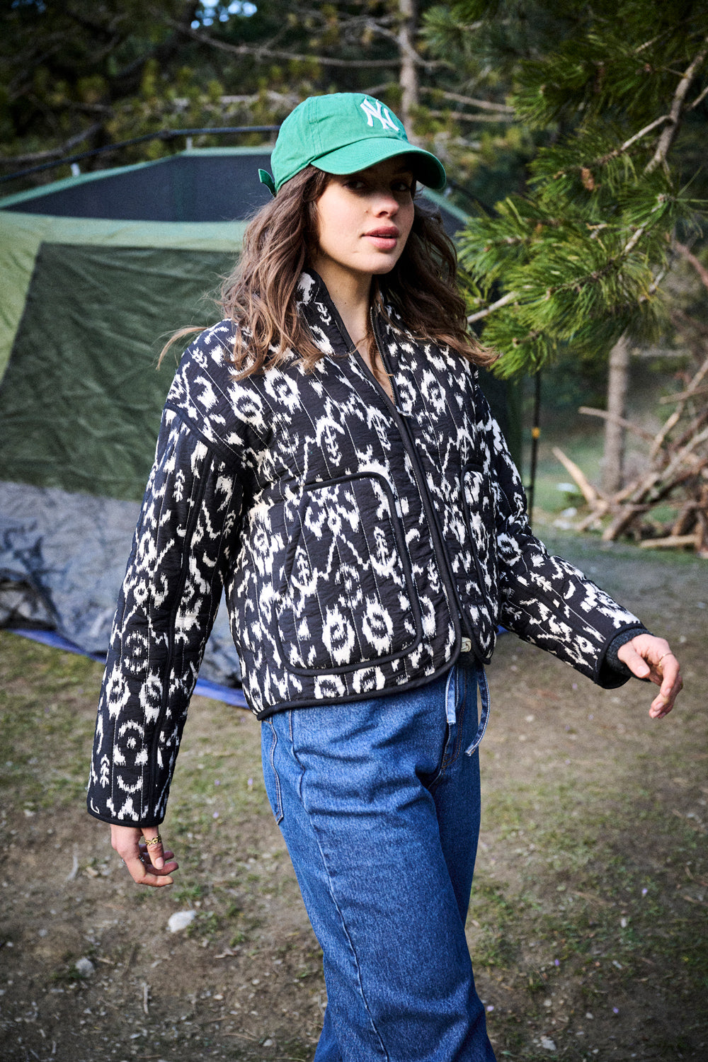 Veste Gaspard • Ikat