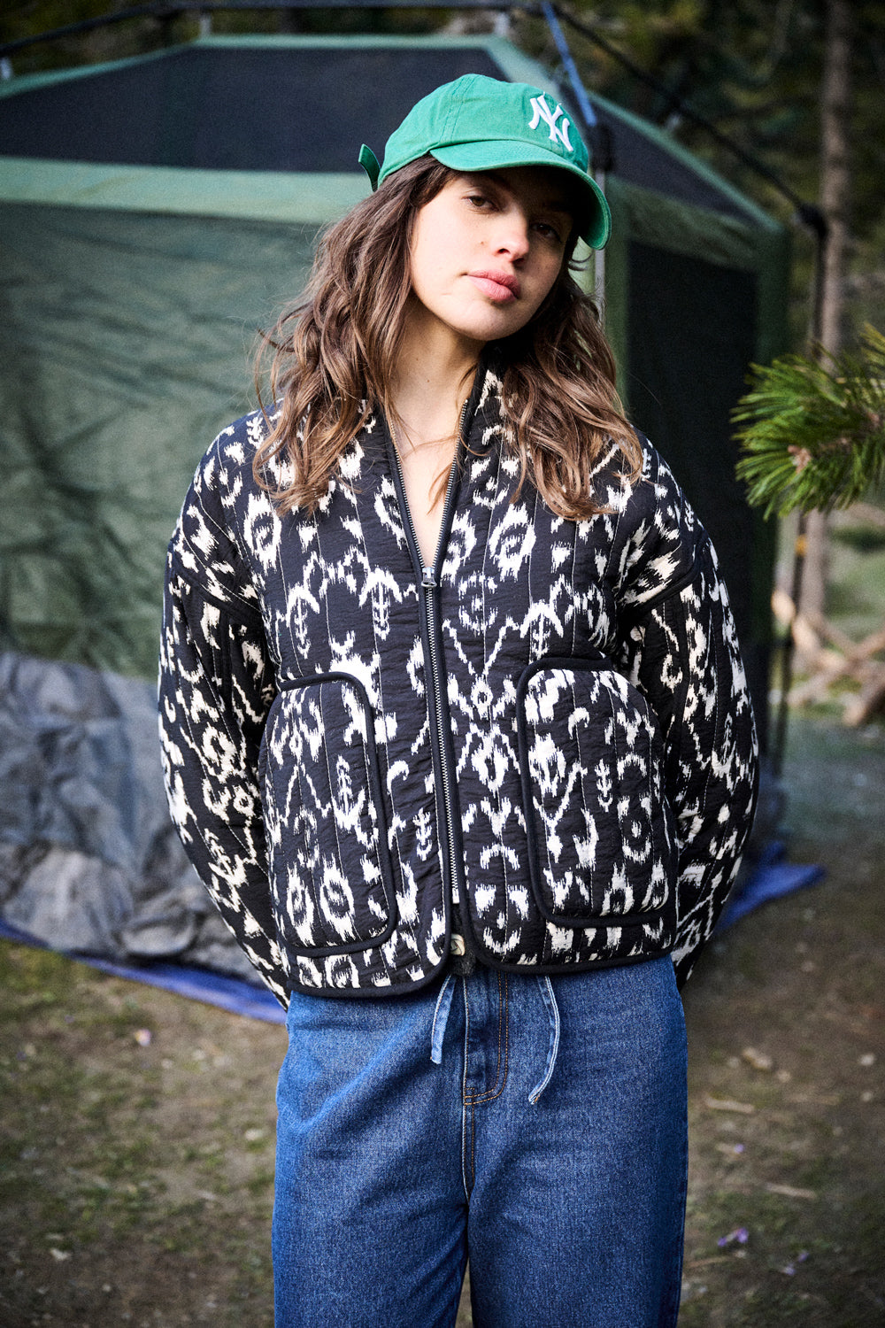 Veste Gaspard • Ikat