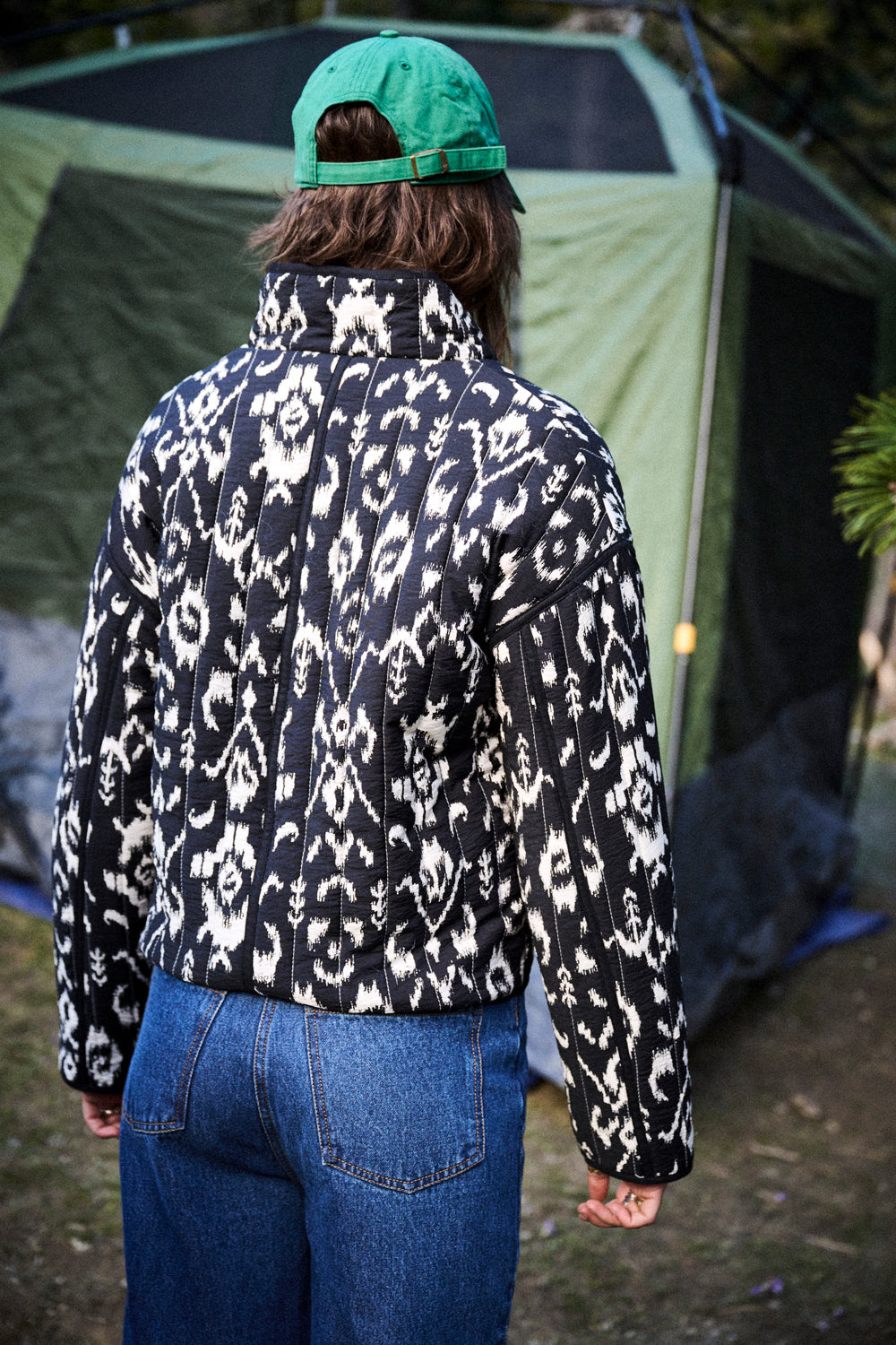 Veste Gaspard • Ikat