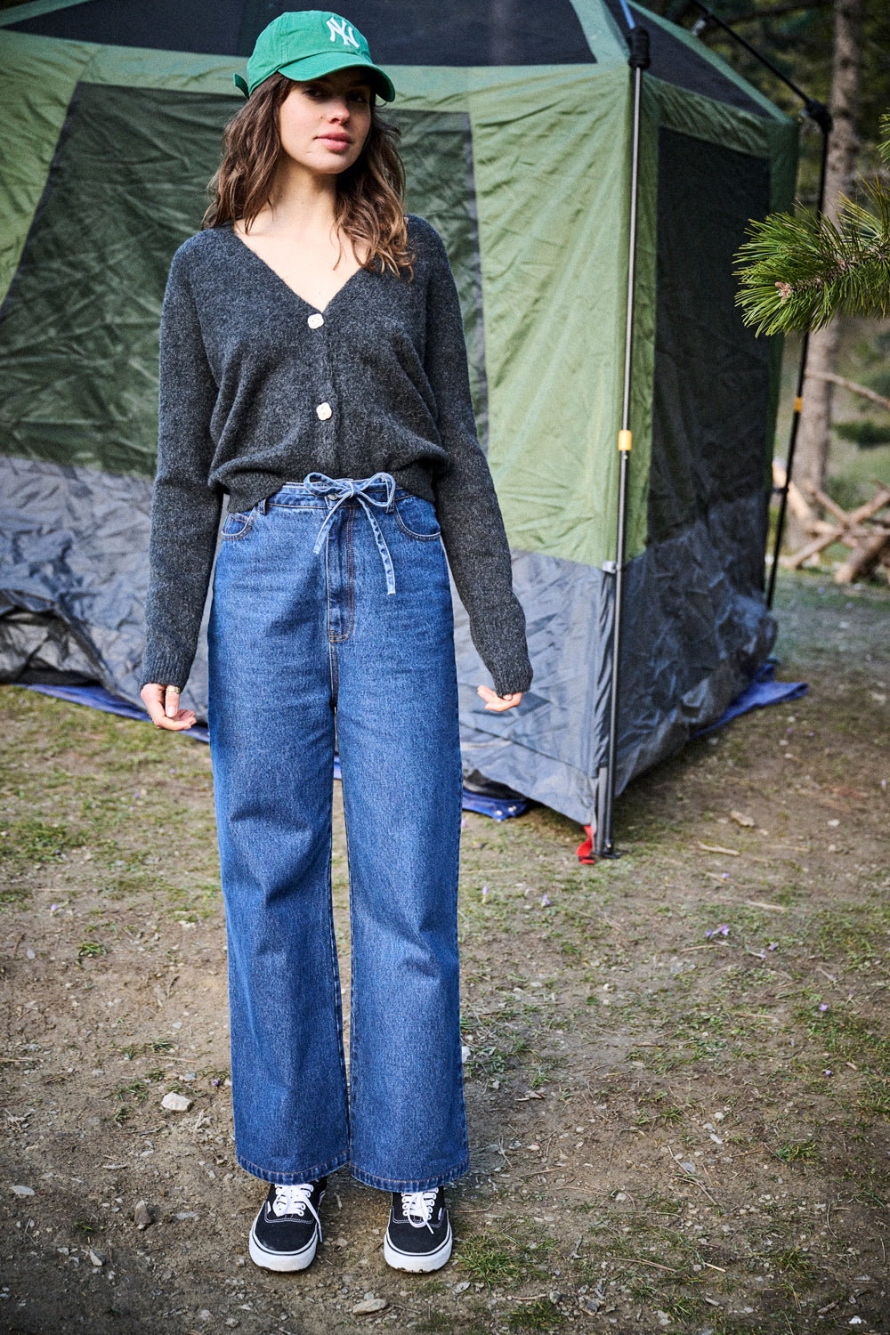 Gilet Luck gris anthracite