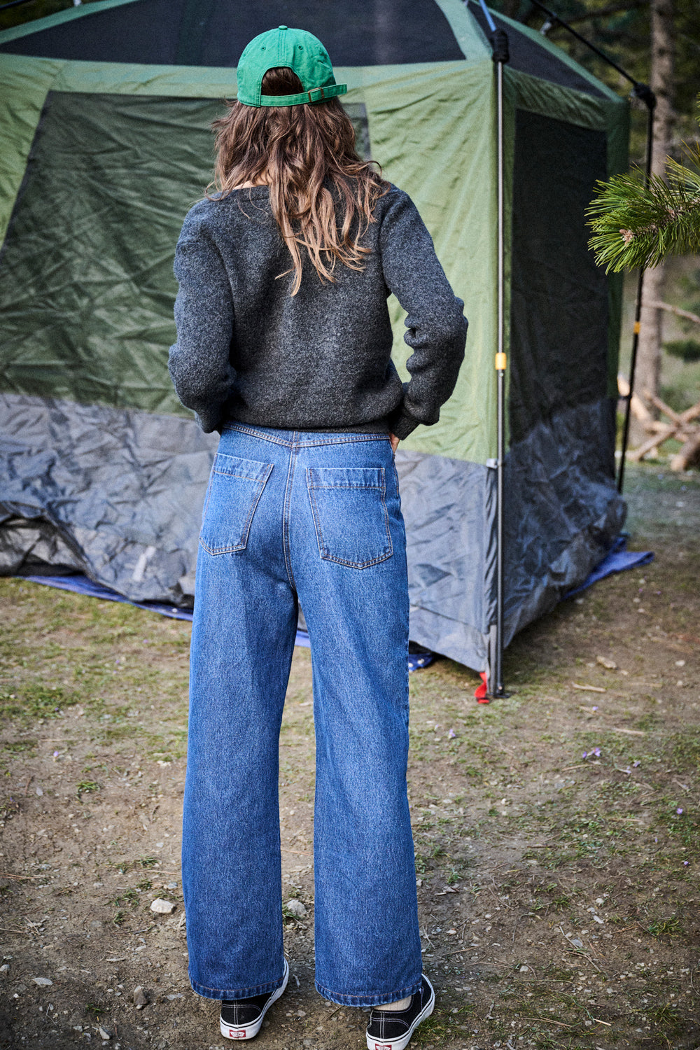 Gilet Luck gris anthracite