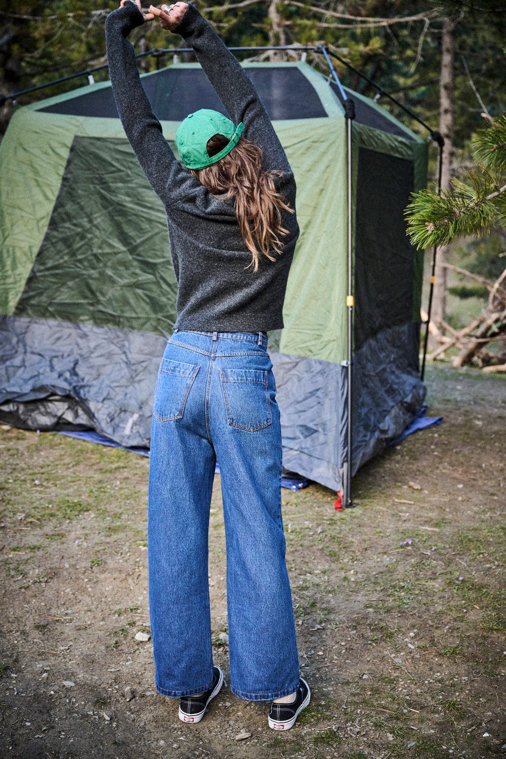 Gilet Luck gris anthracite