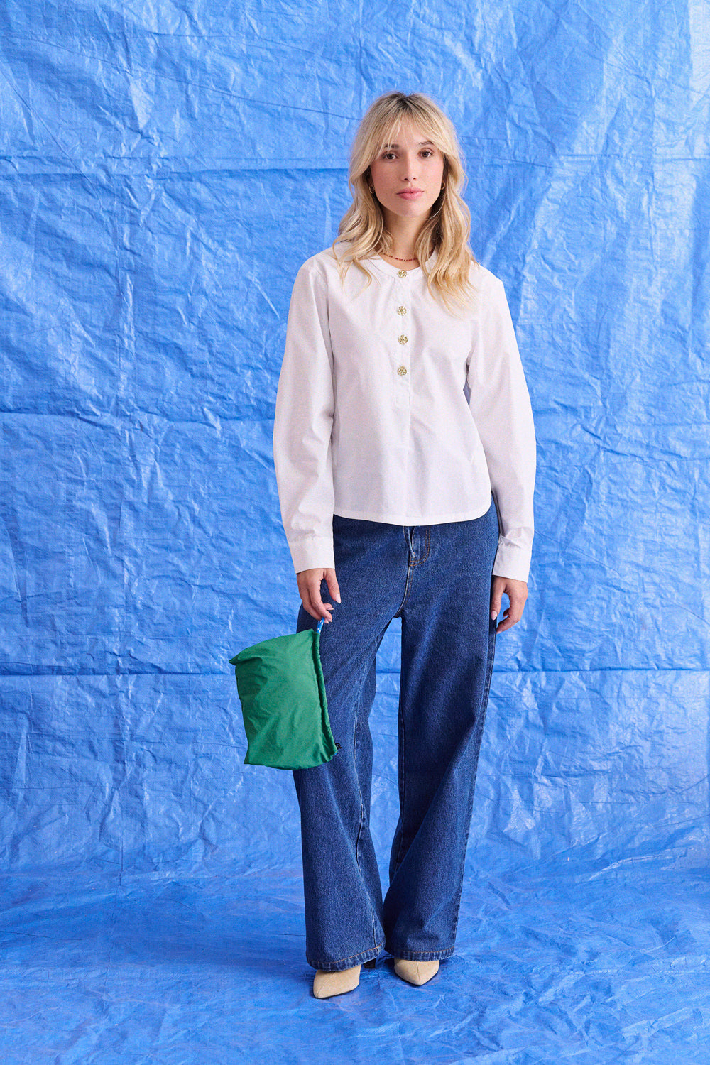 Blouse Bellamy blanche