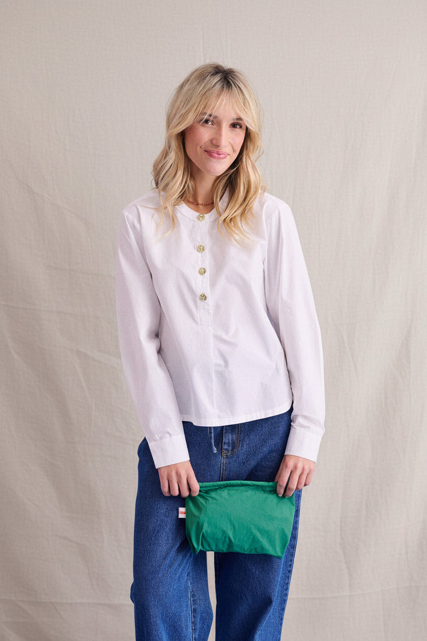 Blouse Bellamy blanche