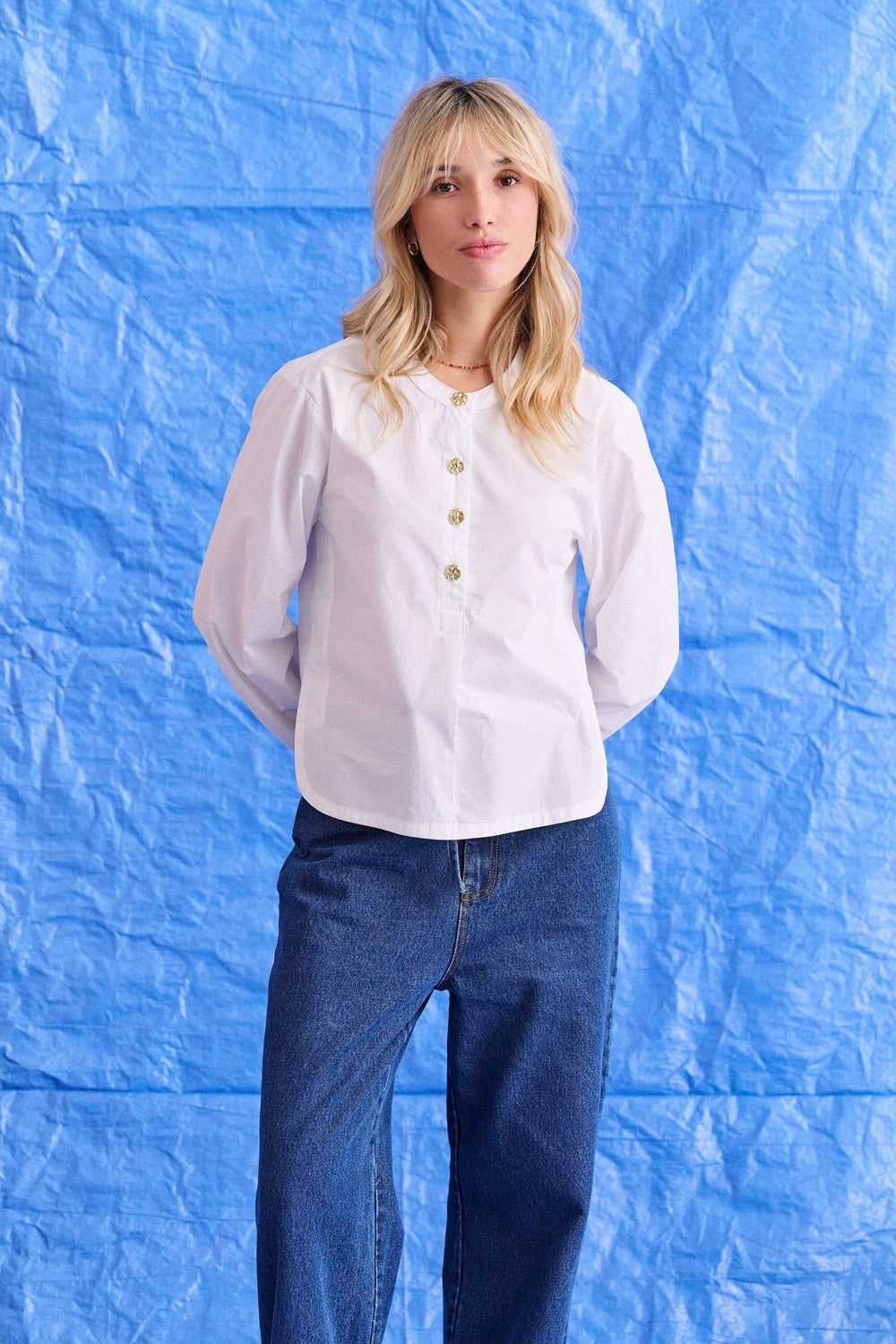 Blouse Bellamy blanche