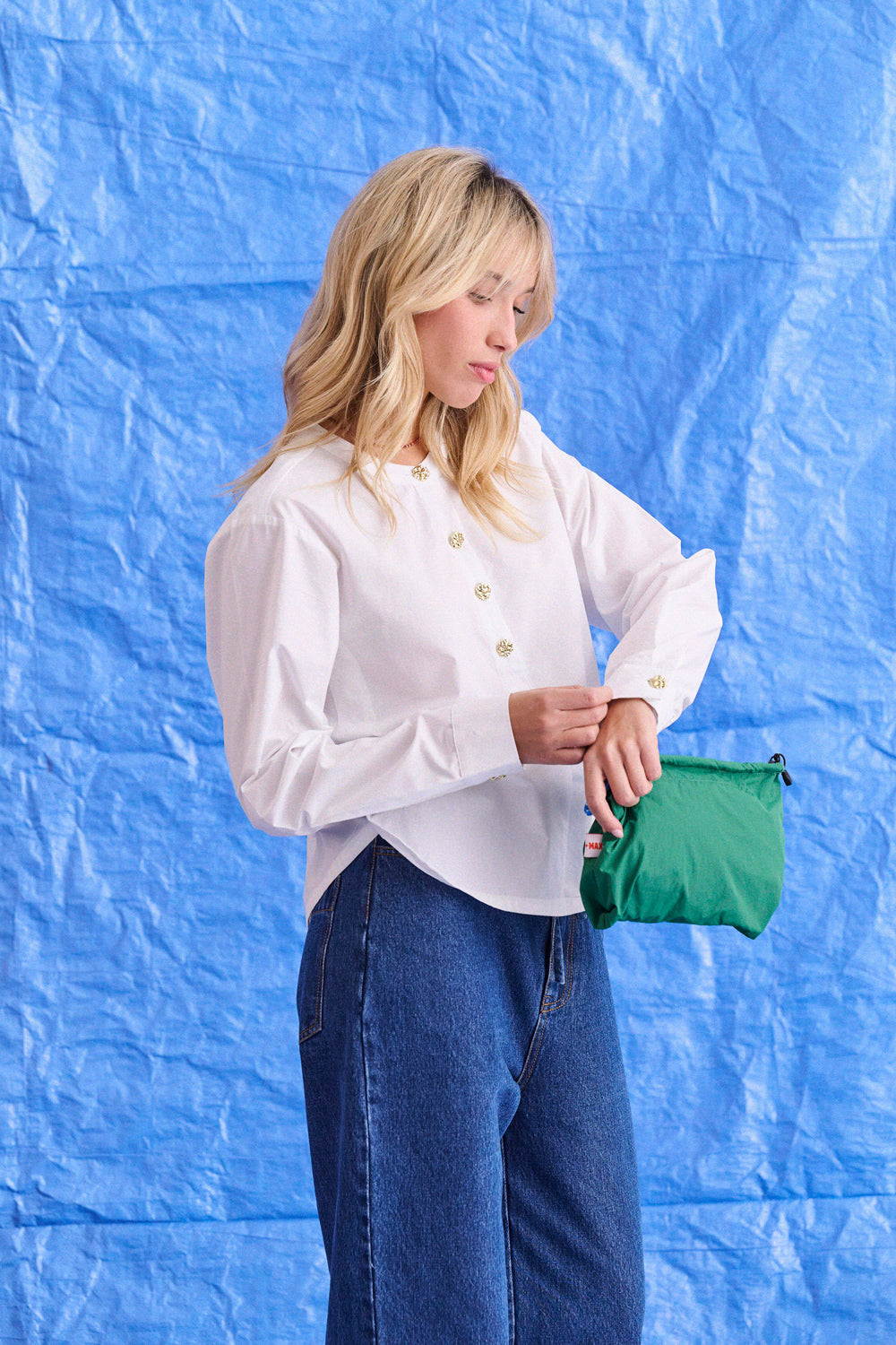 Blouse Bellamy blanche