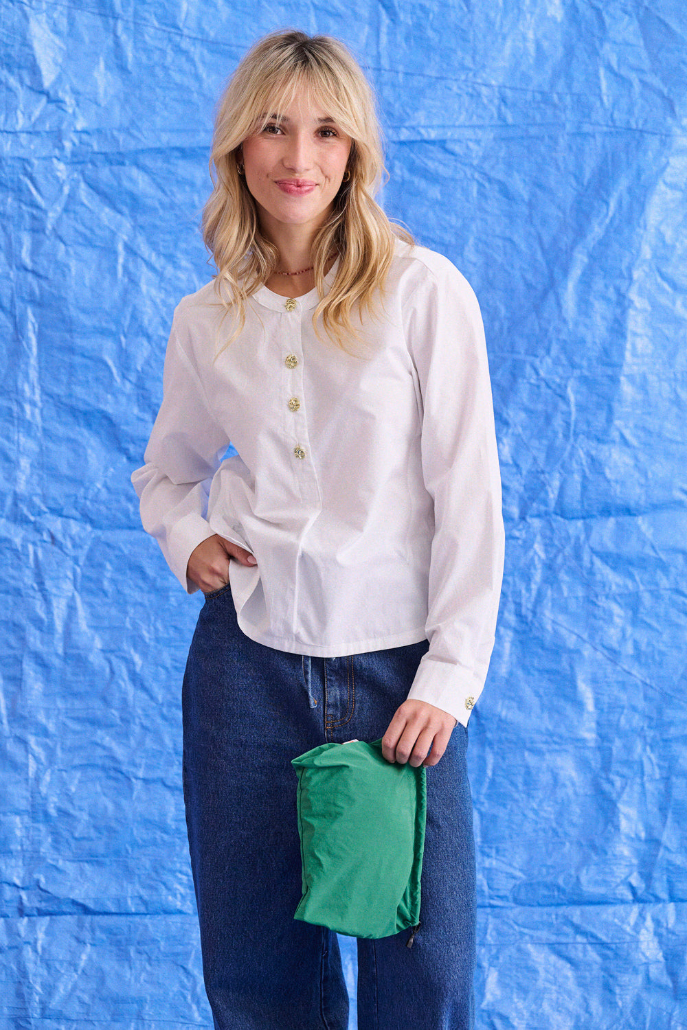 Blouse Bellamy blanche