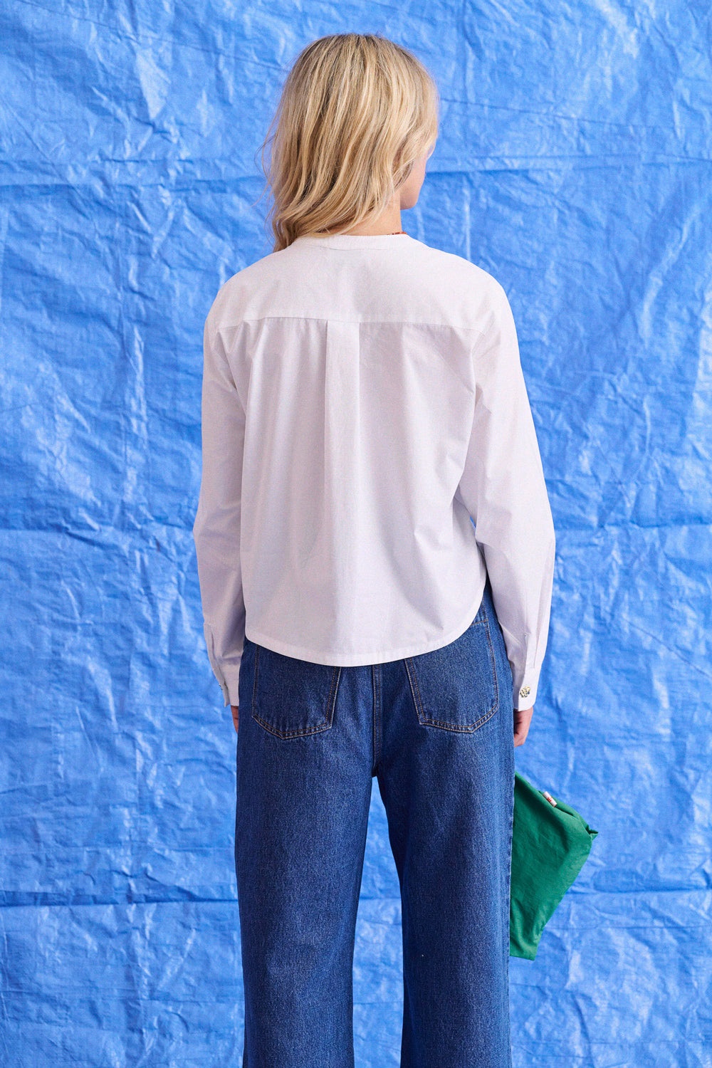 Blouse Bellamy blanche