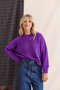 Pull Mia violet