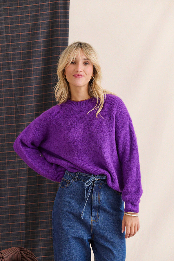 Pull Mia violet