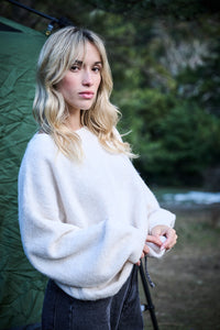 Pull Maelys blanc