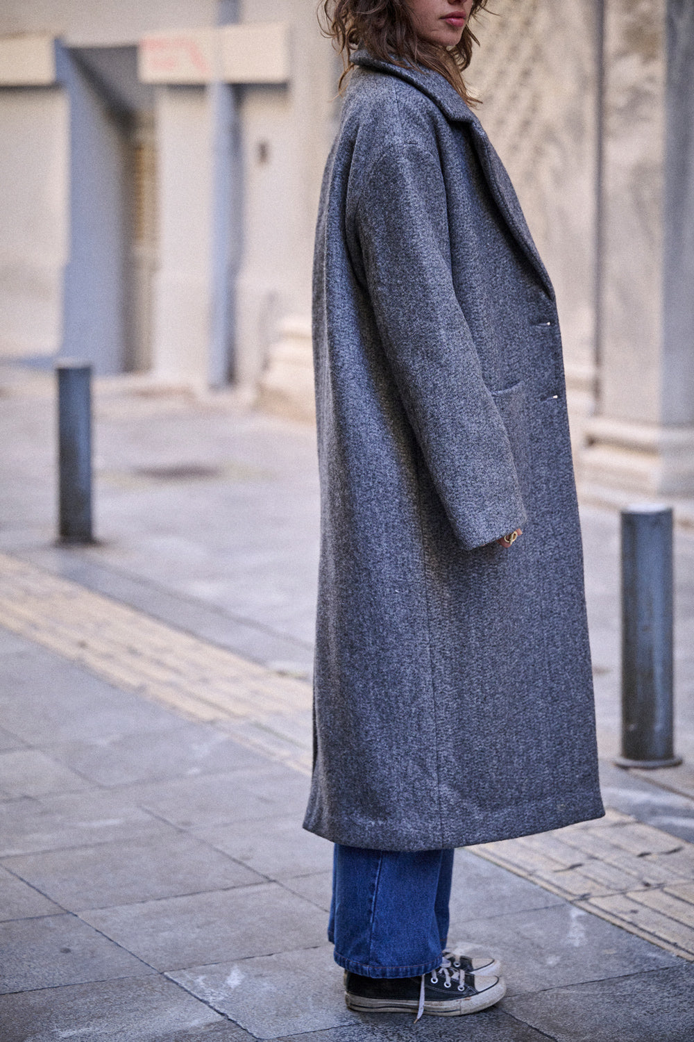 Manteau Gary gris