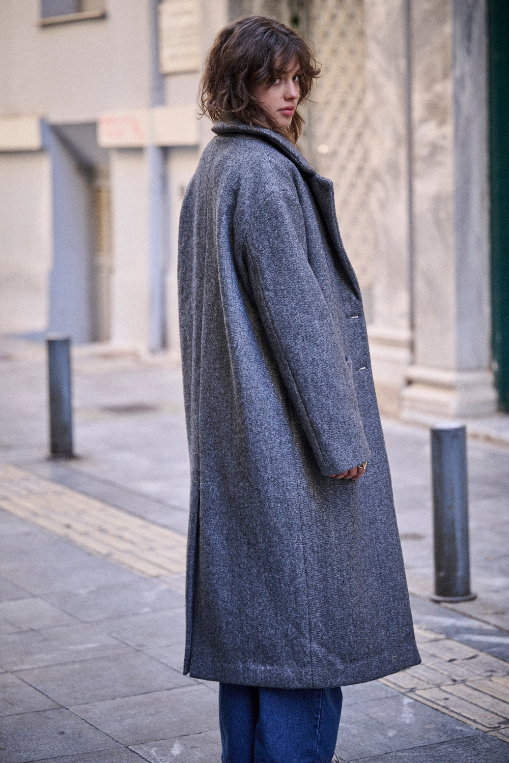 Manteau Gary gris