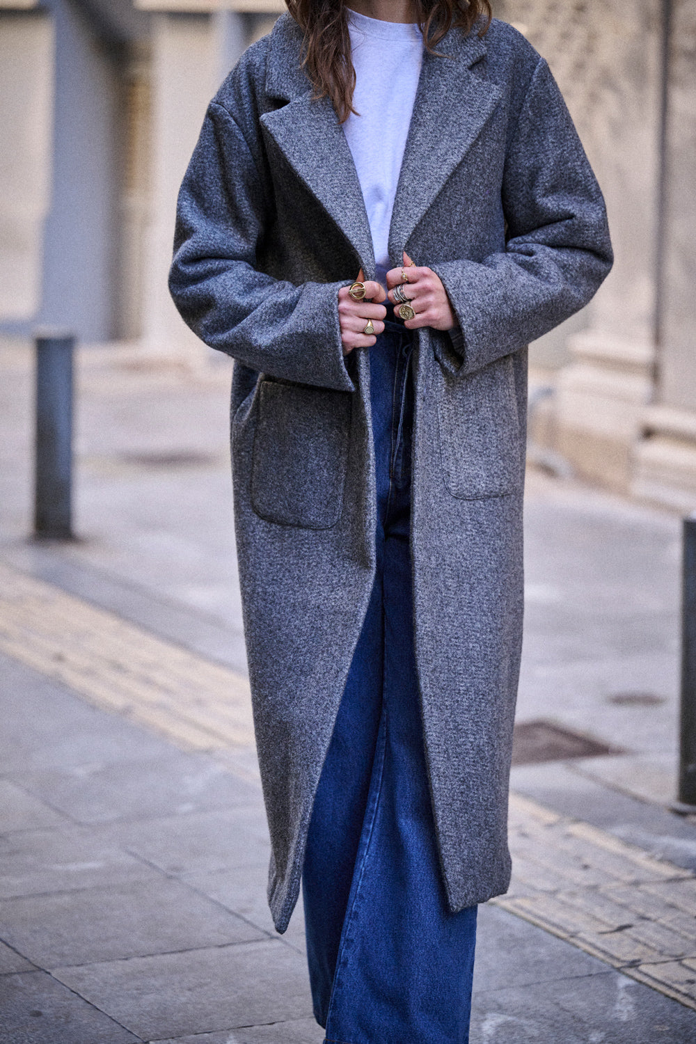 Manteau Gary gris
