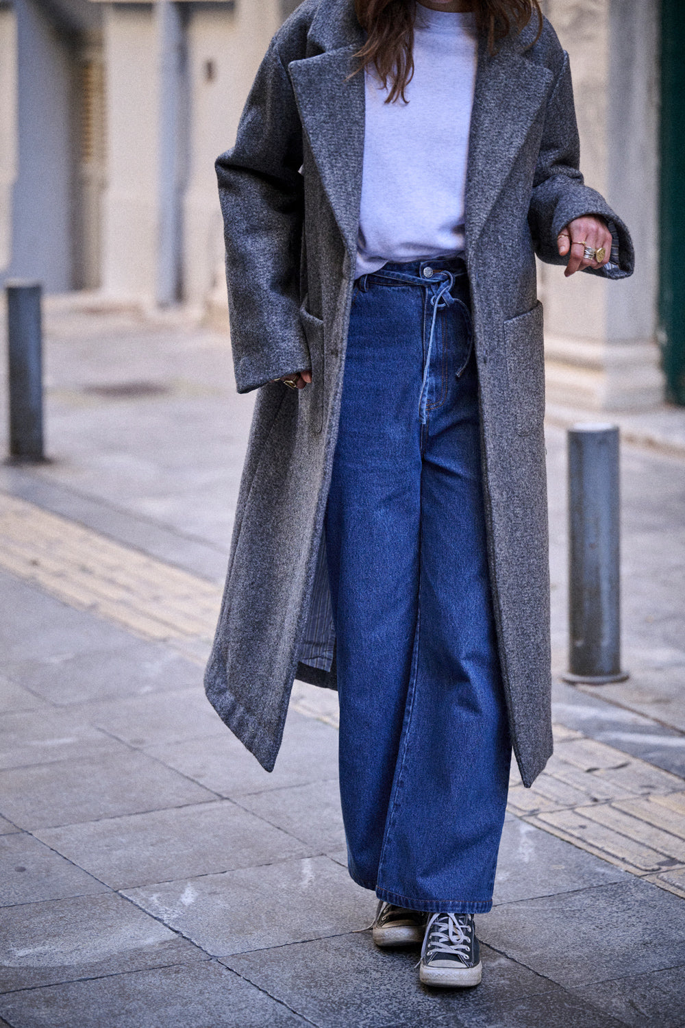 Manteau Gary gris