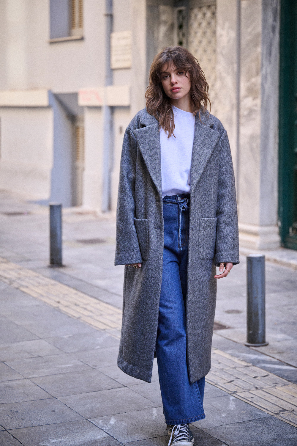 Manteau Gary gris