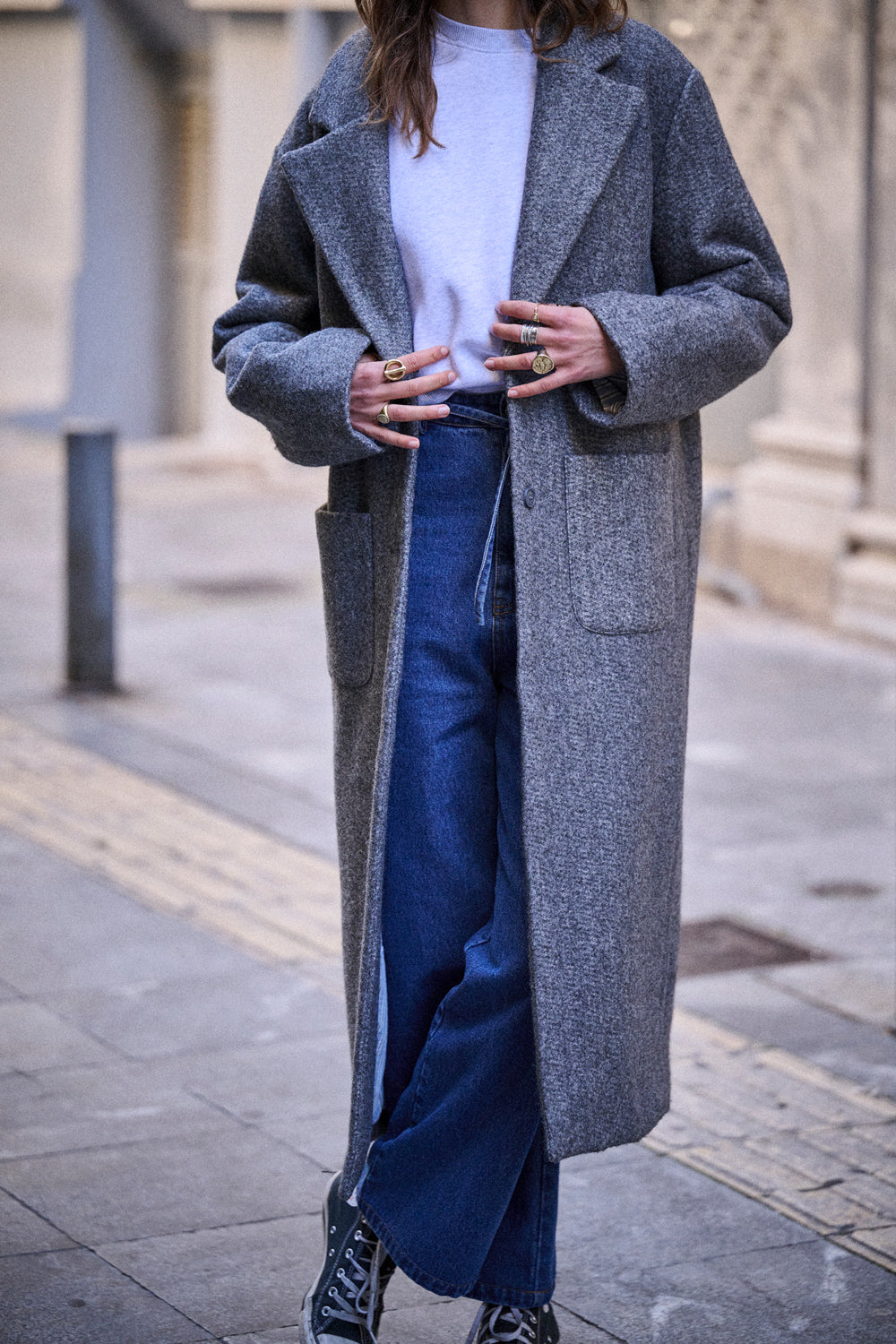 Manteau Gary gris