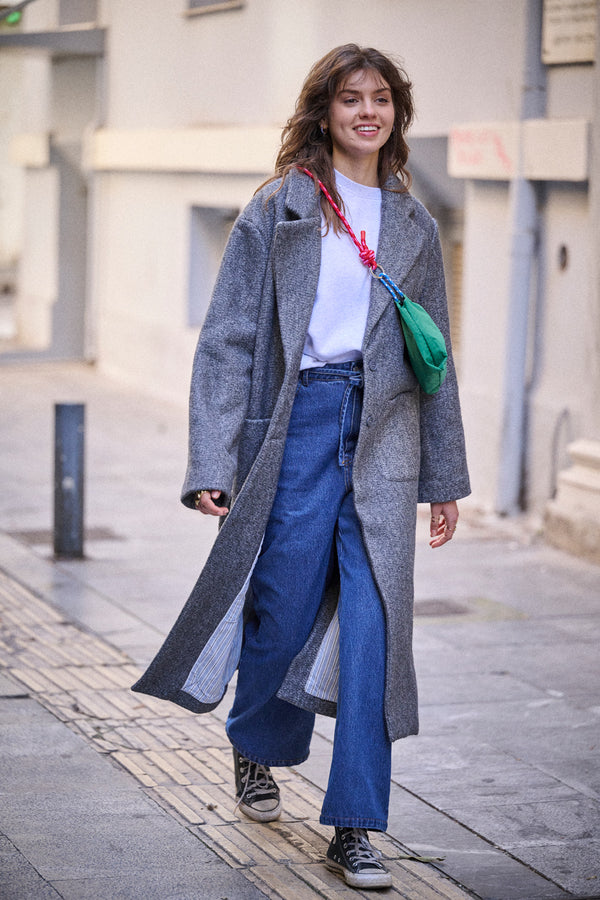 Manteau Gary gris