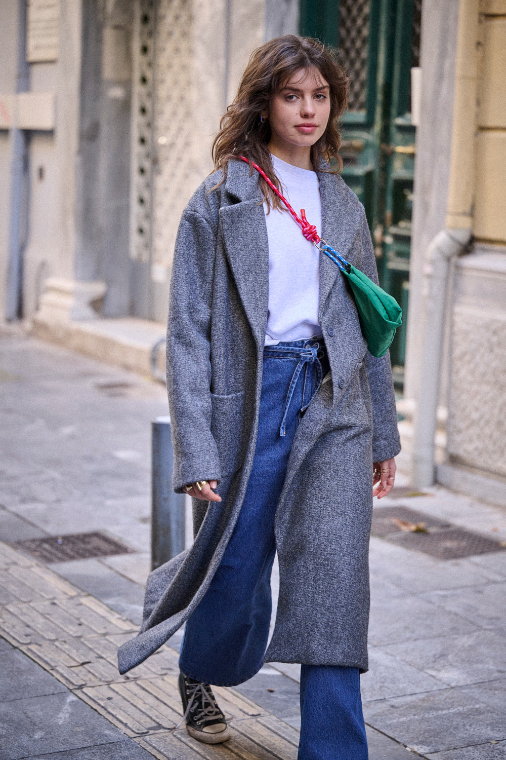 Manteau Gary gris