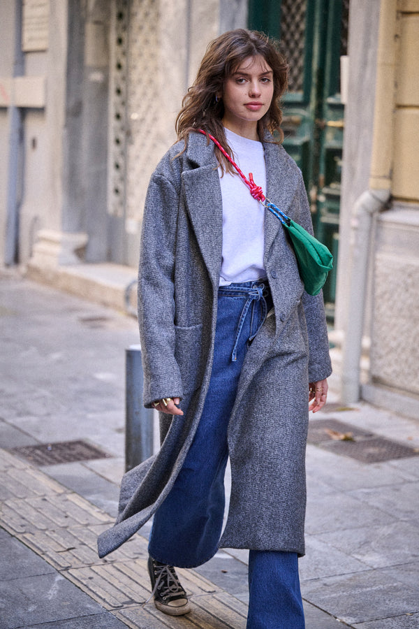 Manteau Gary gris