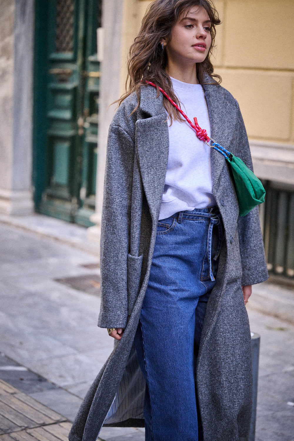 Manteau Gary gris