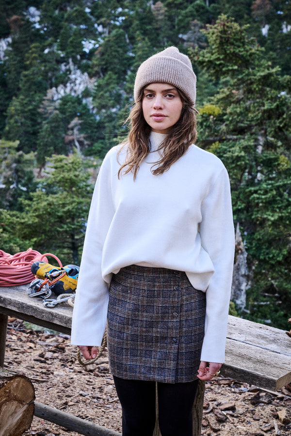 Pull Misha blanc