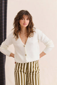 Gilet Luck blanc
