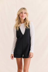 Combishort Olivia noir