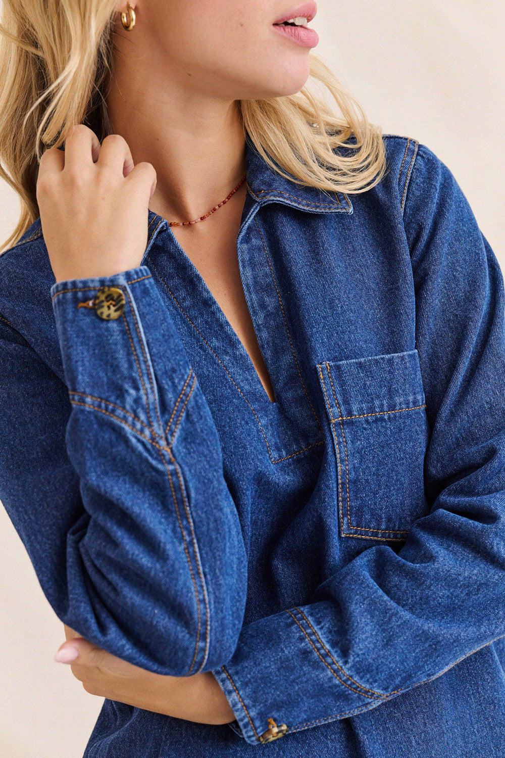 Robe Raven en jean