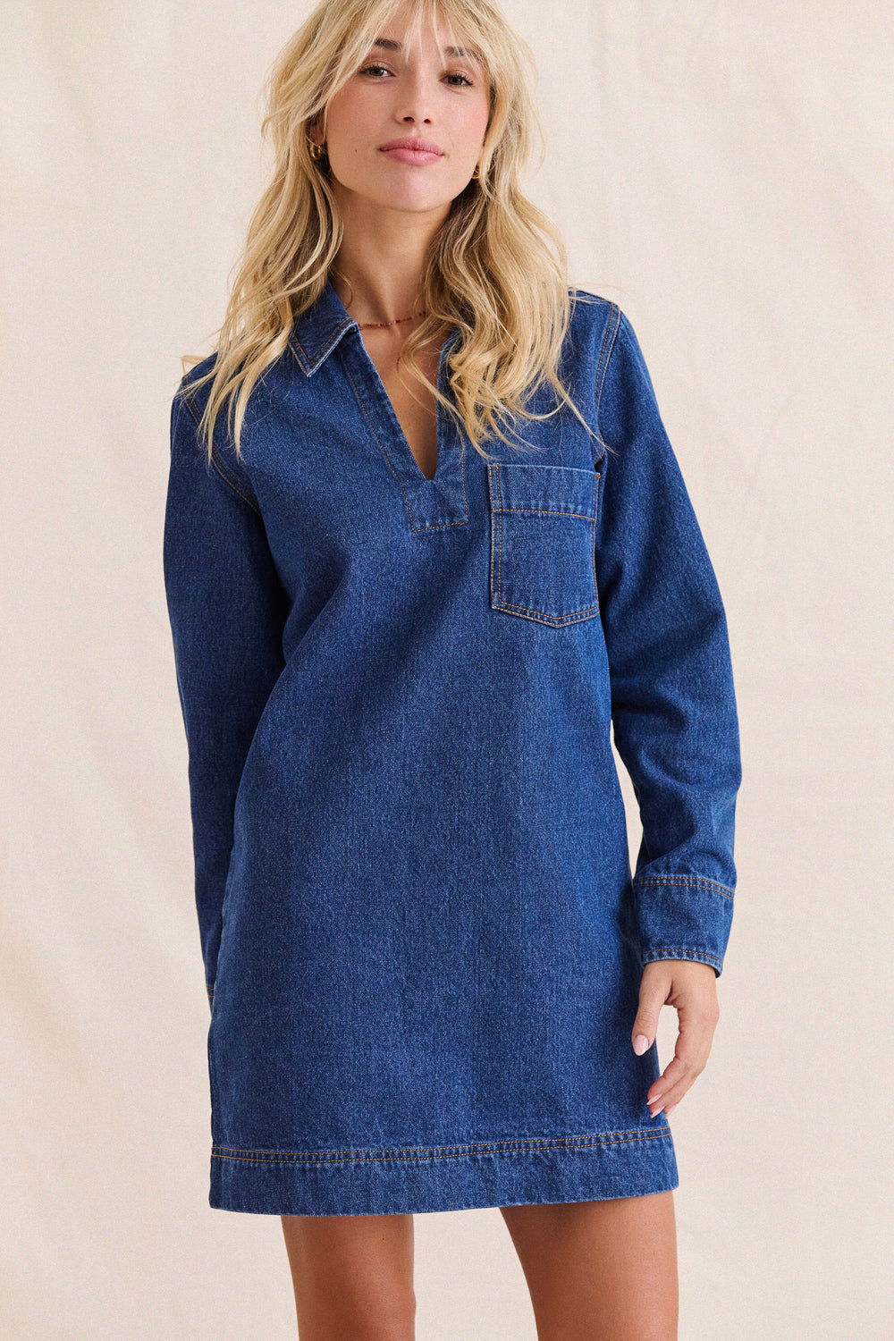 Robe Raven en jean