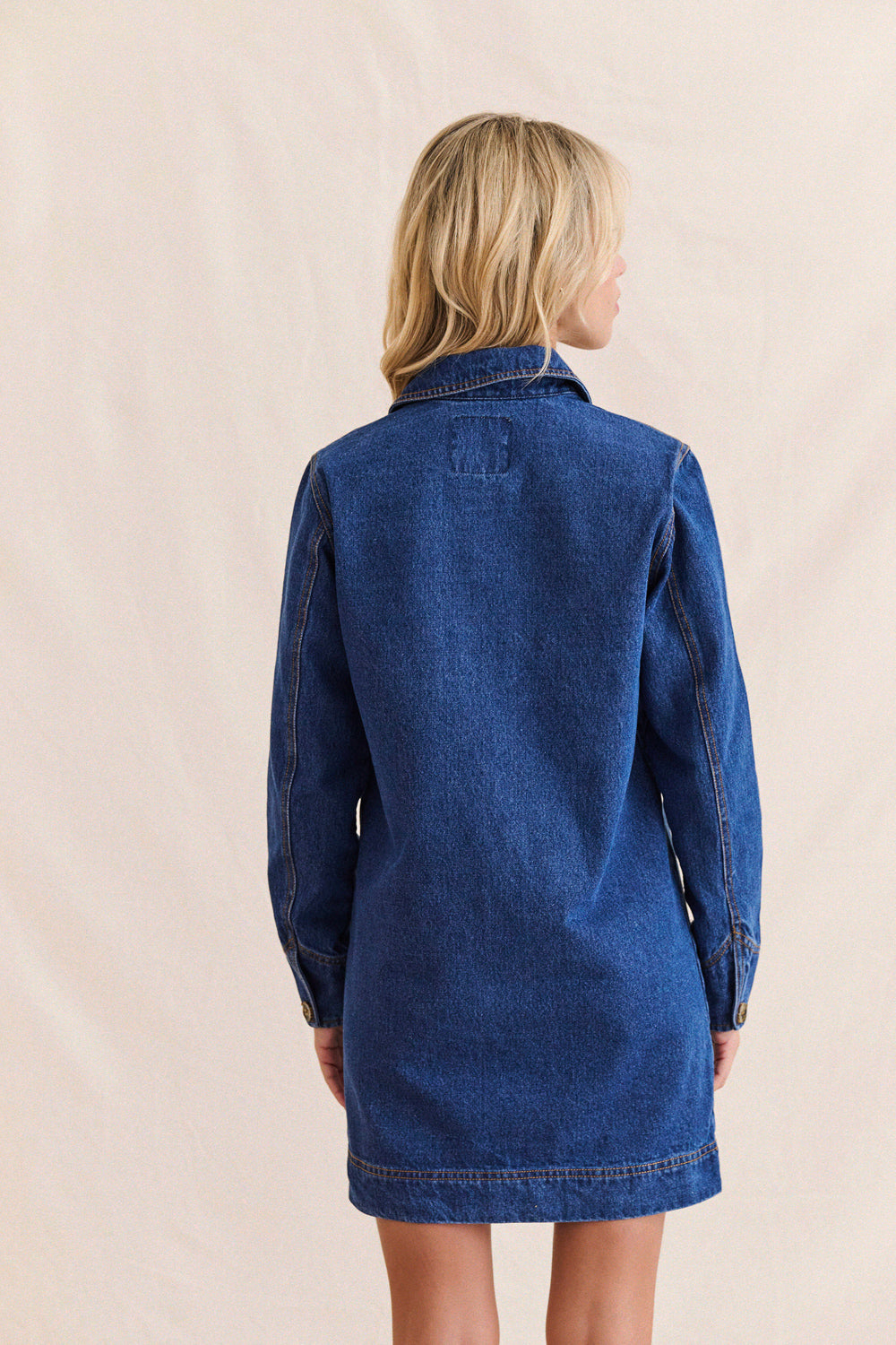 Robe Raven en jean