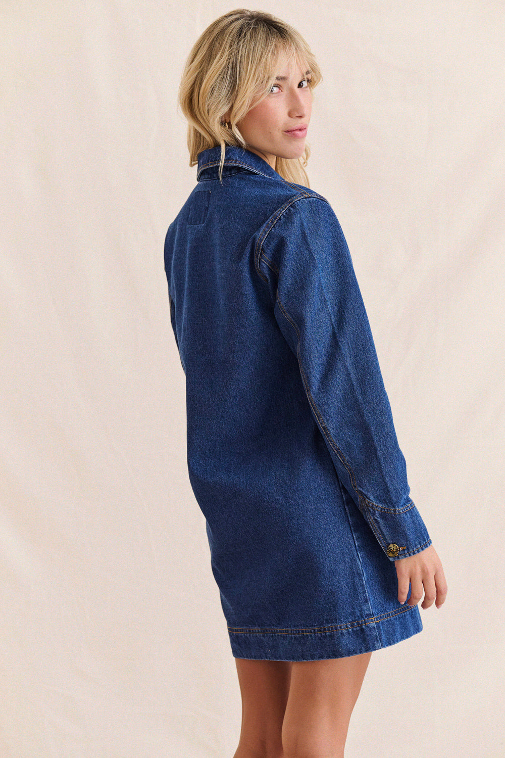 Robe Raven en jean