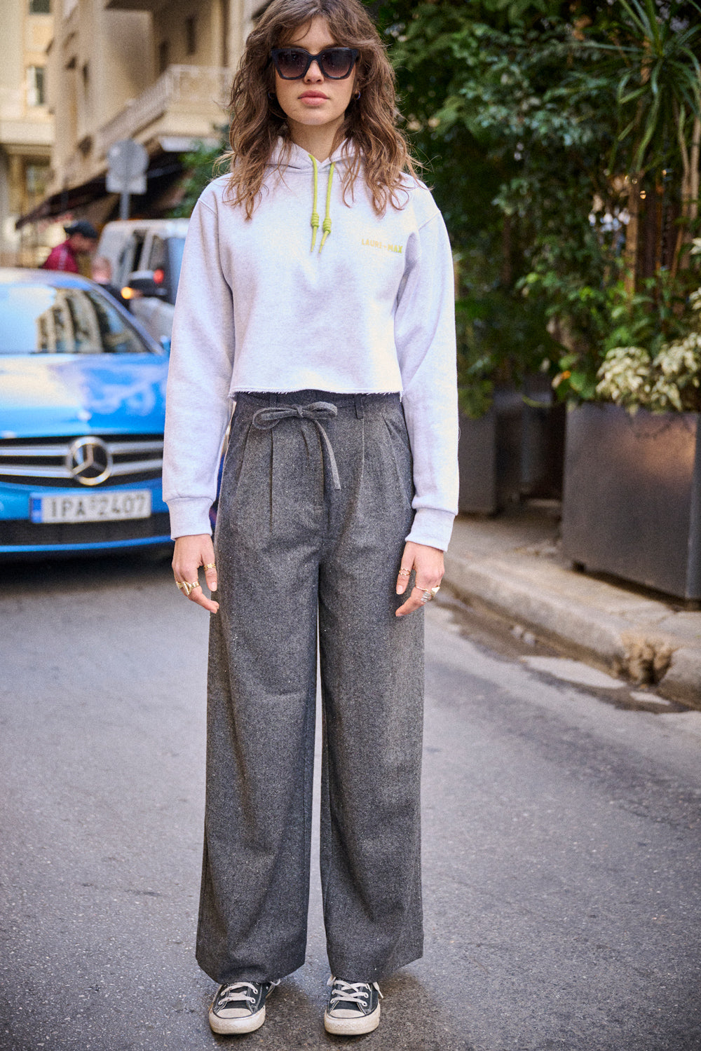 Pantalon Plume gris