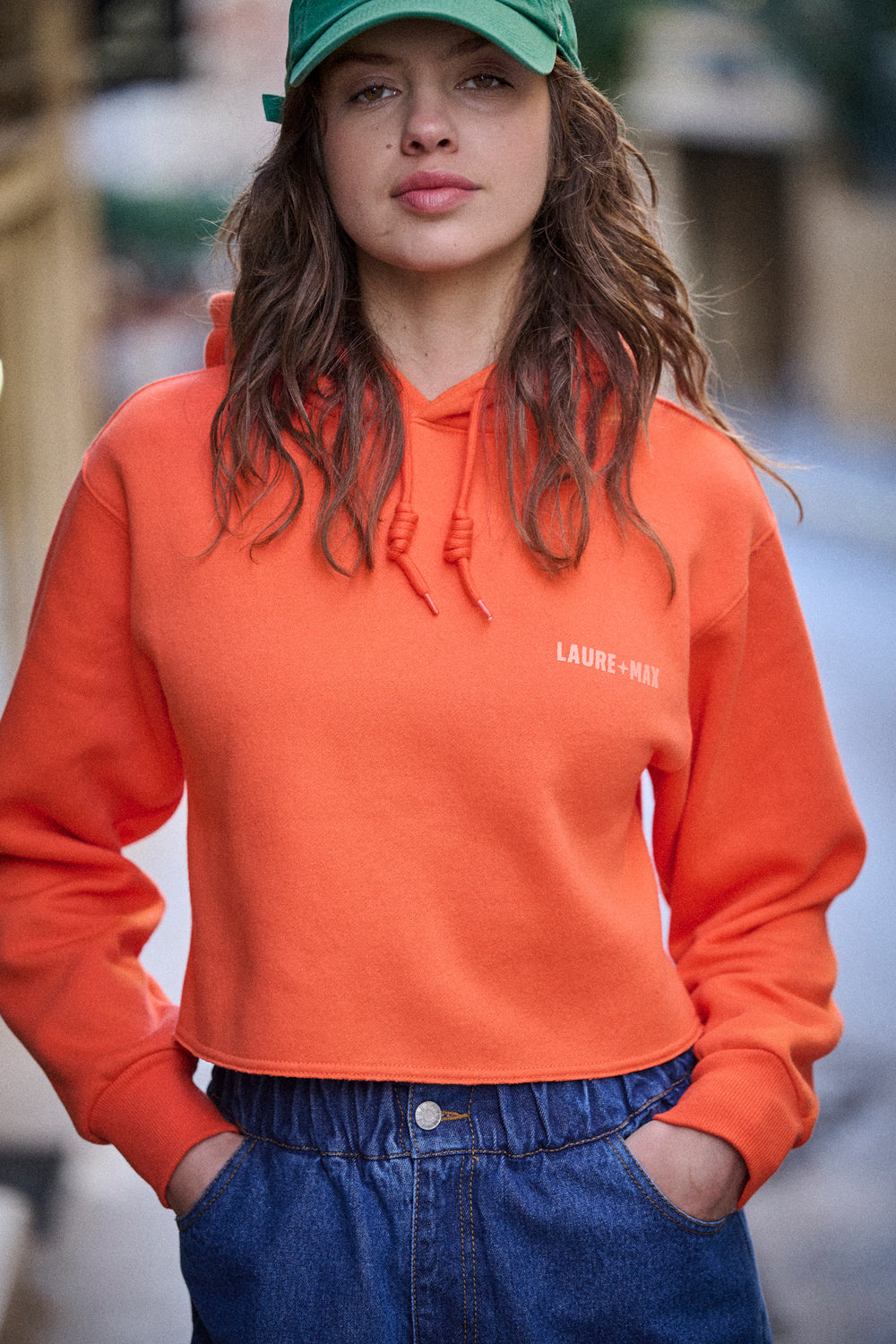 Sweat Nora orange