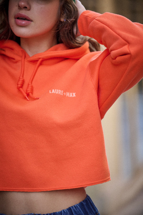 Sweat Nora orange