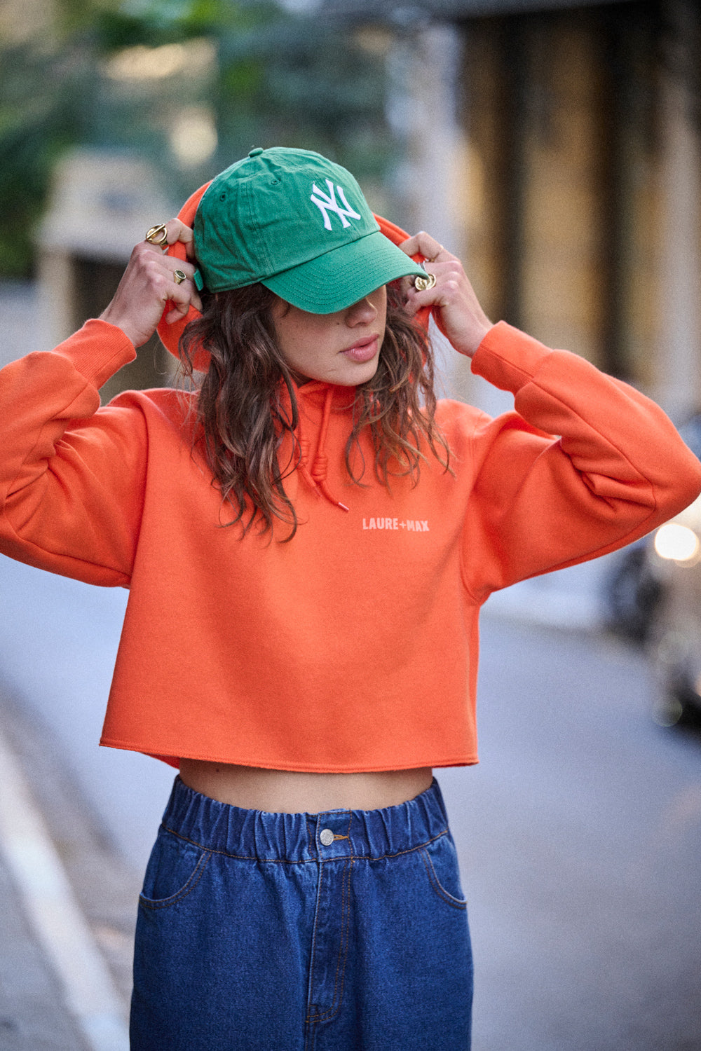 Sweat Nora orange
