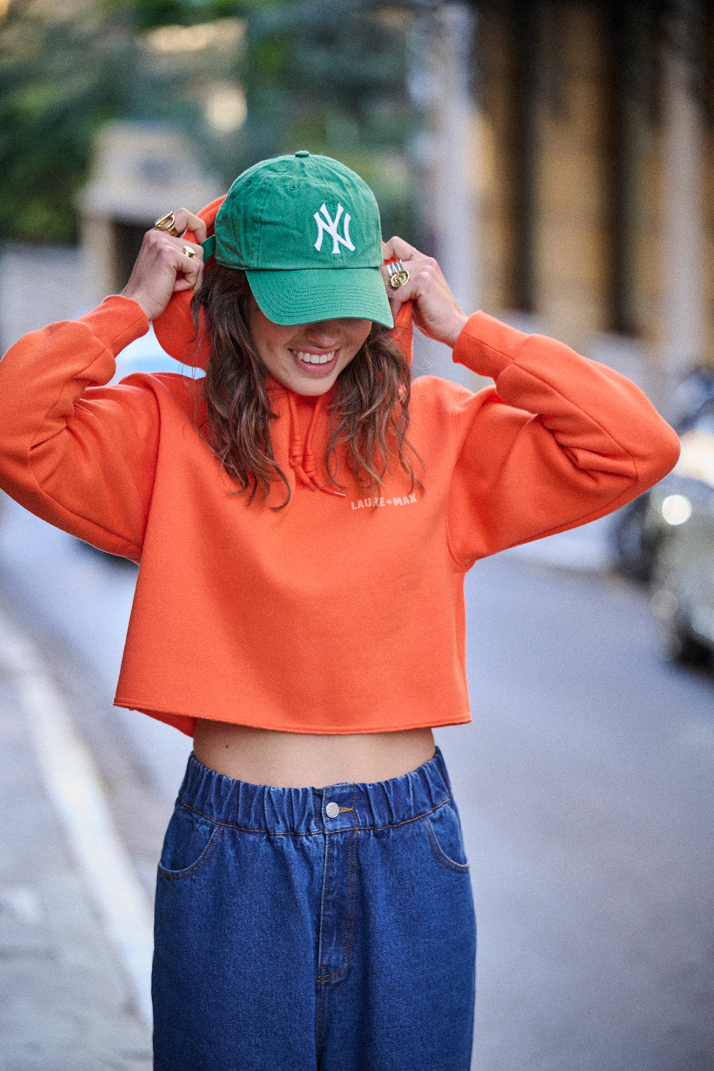 Sweat Nora orange