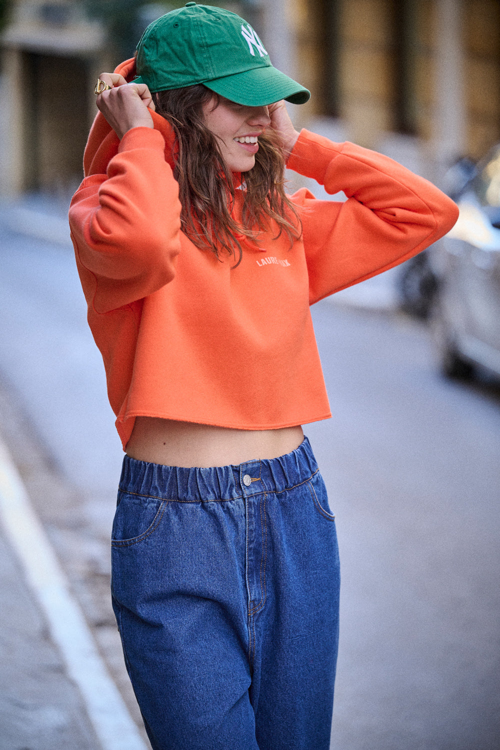 Sweat Nora orange