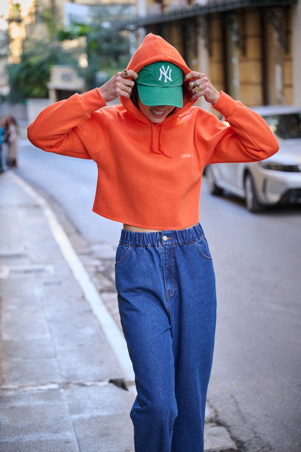 Sweat Nora orange