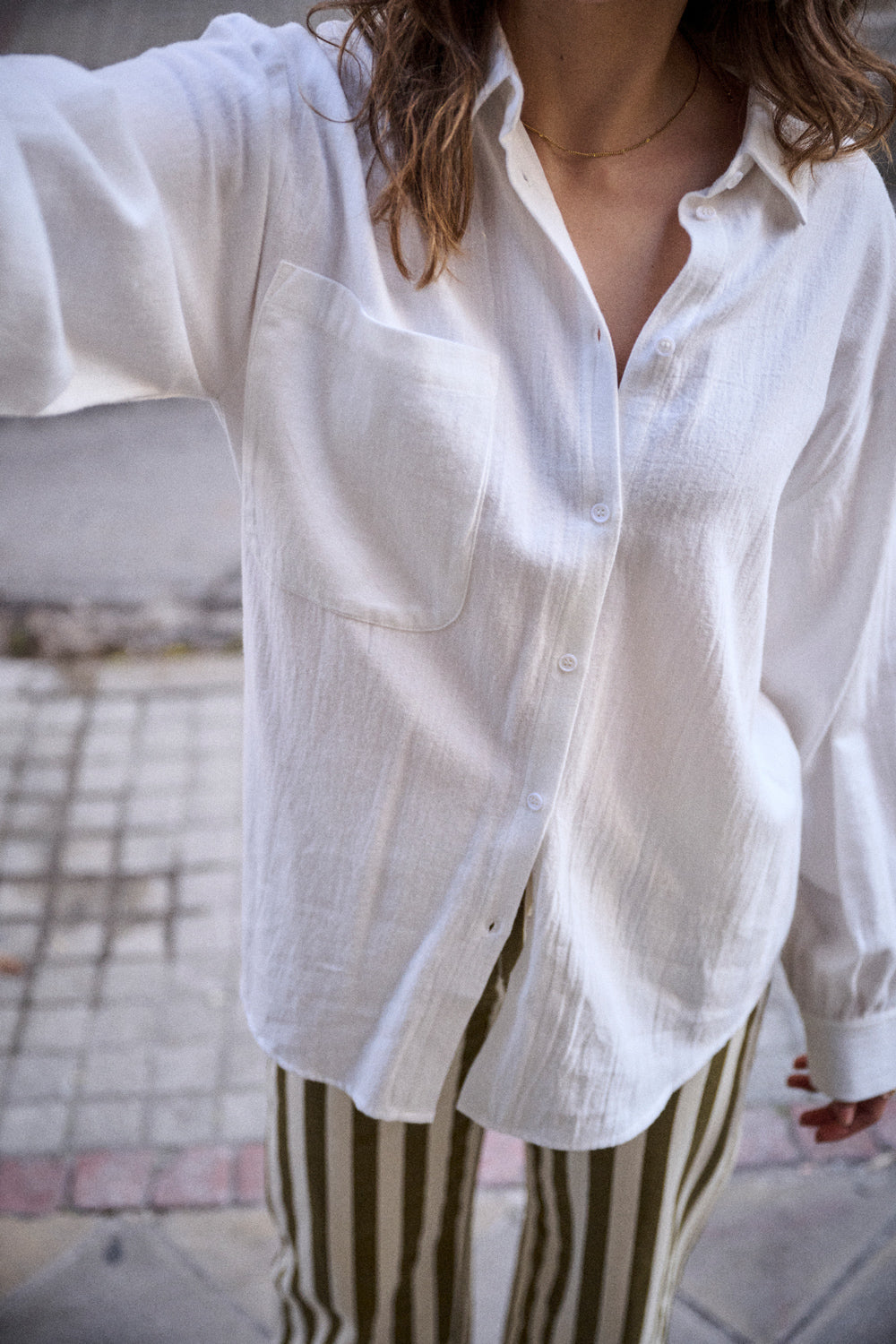 Chemise Cyliane blanche